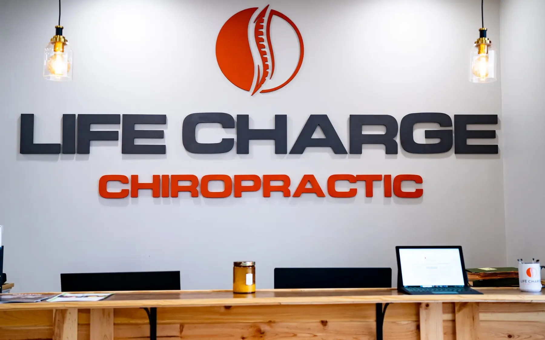 Life Charge lobby