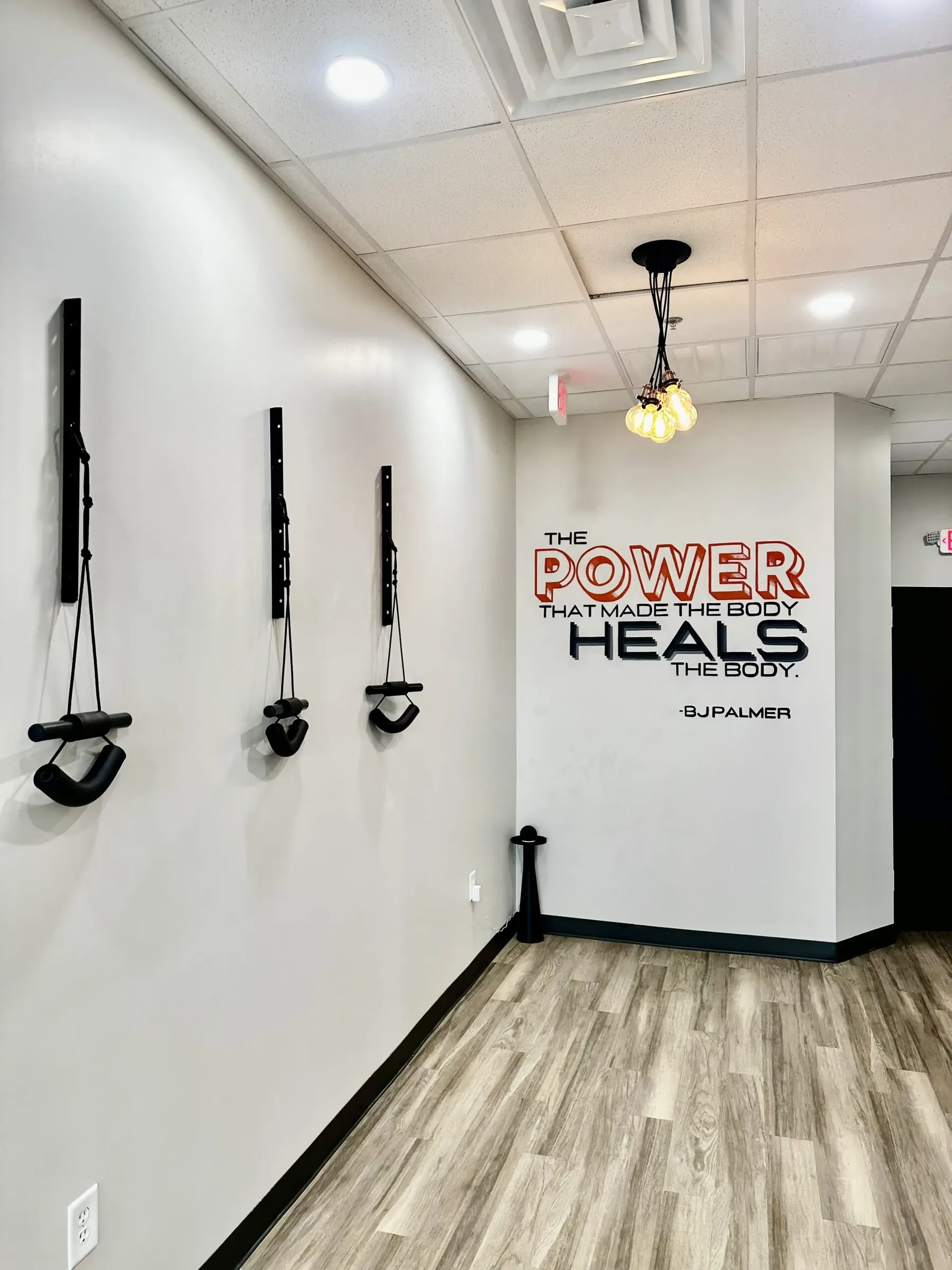 Office hallway